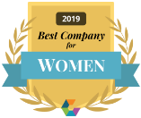 Best Company for Women 2019 award