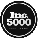 Inc 5000 in 2016 2017 2018 2019 icon