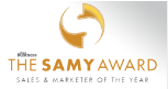 The Samy Award Sales & Marketer of the Year